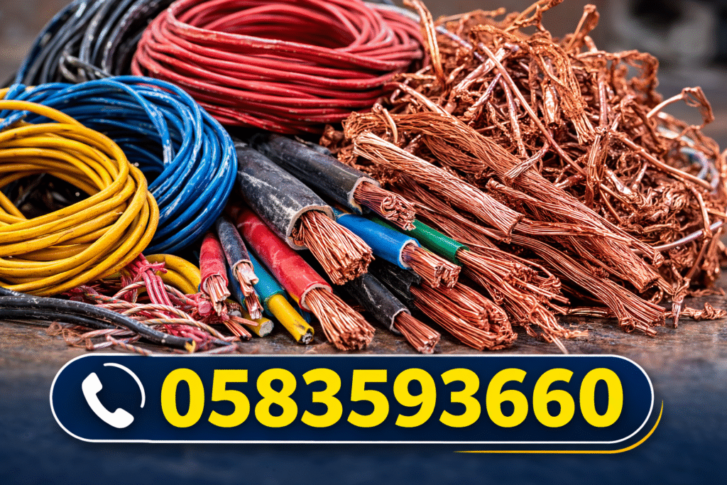 Best Electric Wire Scrap Buyer in Dammam Call Now 0583593660