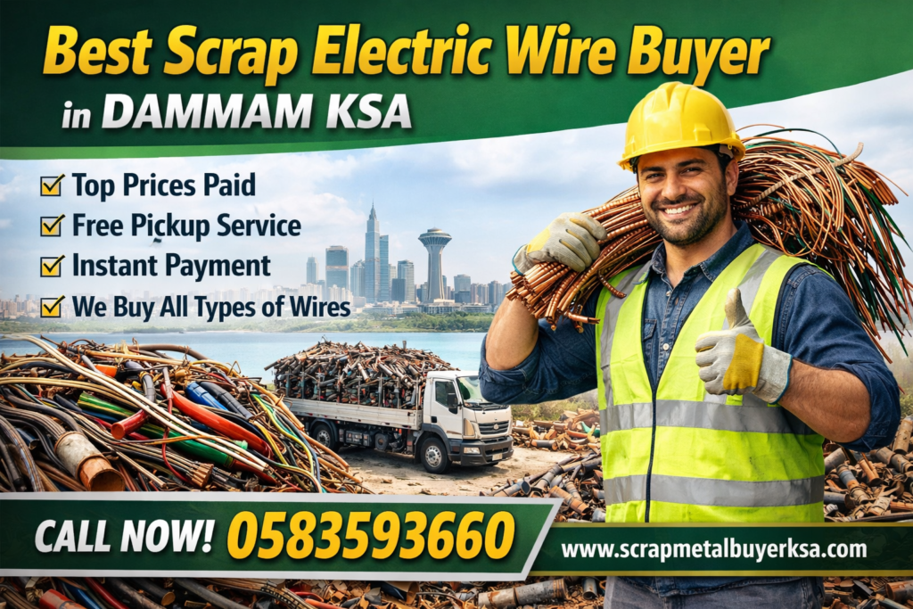 Best Scrap Electric Wire Buyer in Dammam KSA Call 0583593660