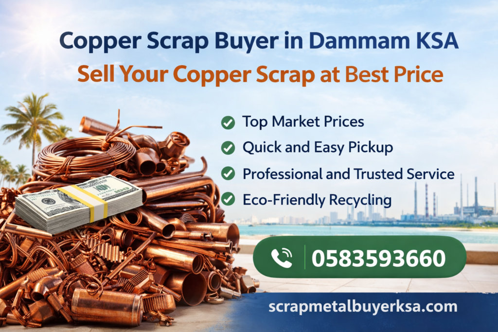 Copper Scrap Buyer in Dammam KSA – Call 0583593660 Today!