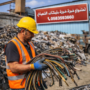 أفضل مشترٍ للكابلات المستعملة في الدمام. نشتري الكابلات والأسلاك القديمة بأفضل الأسعار وبخدمة سريعة في الدمام.