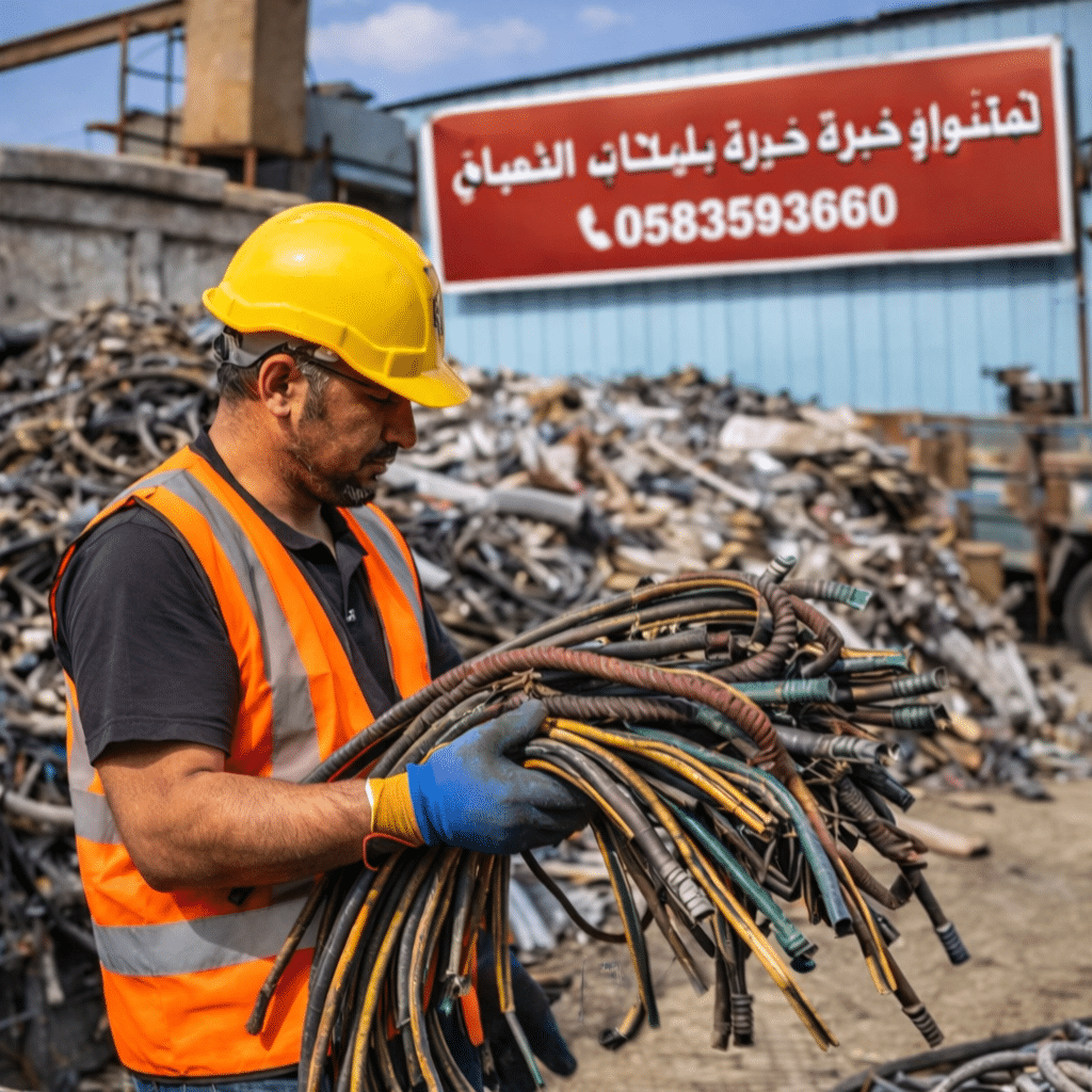 أفضل مشترٍ للكابلات المستعملة في الدمام. نشتري الكابلات والأسلاك القديمة بأفضل الأسعار وبخدمة سريعة في الدمام.