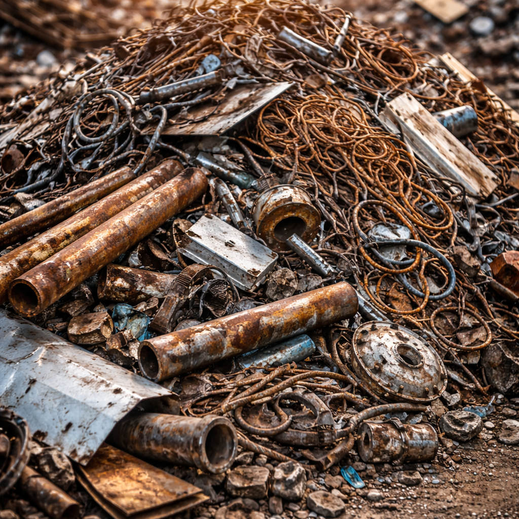 مشتري مخلفات هدم المباني