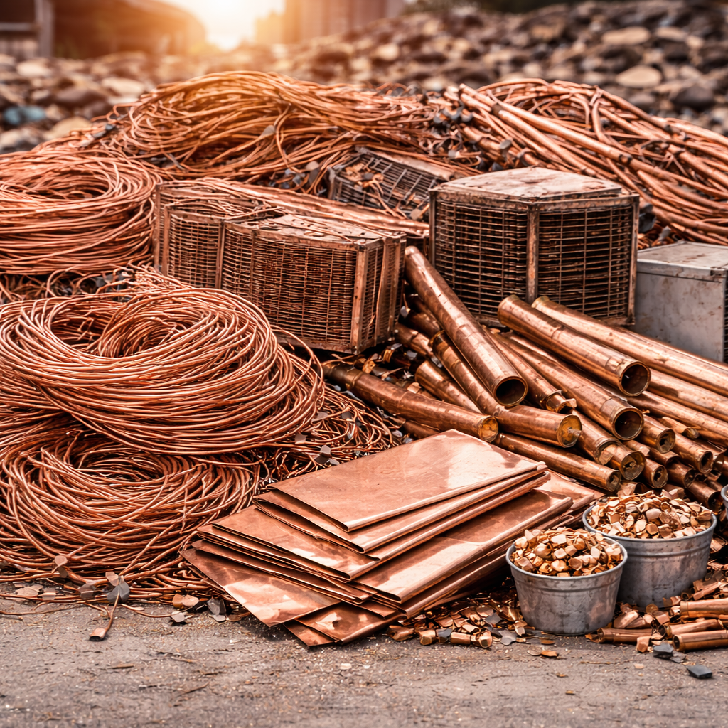 مشتري خردة النحاس