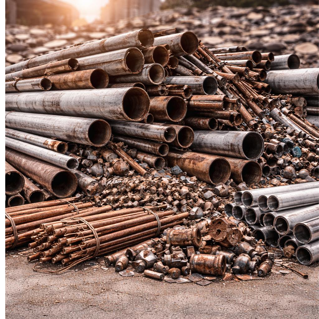 مشتري خردة الأنابيب