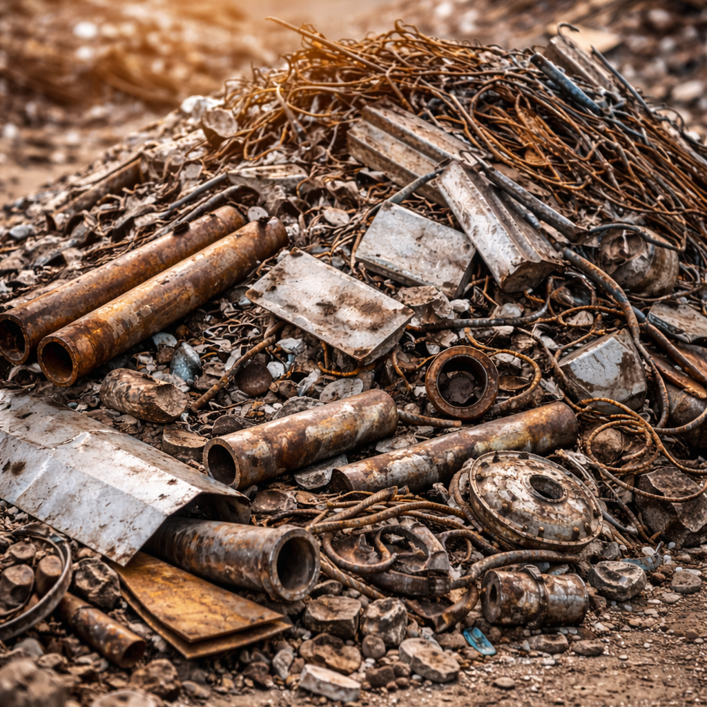 مشتري خردة البناء