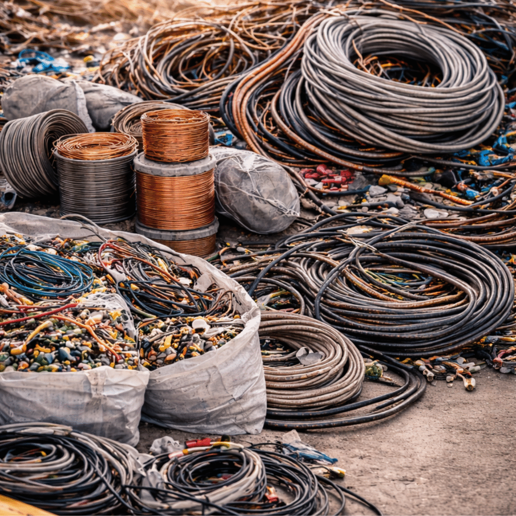 مشتري خردة الكابلات والأسلاك الكهربائية
