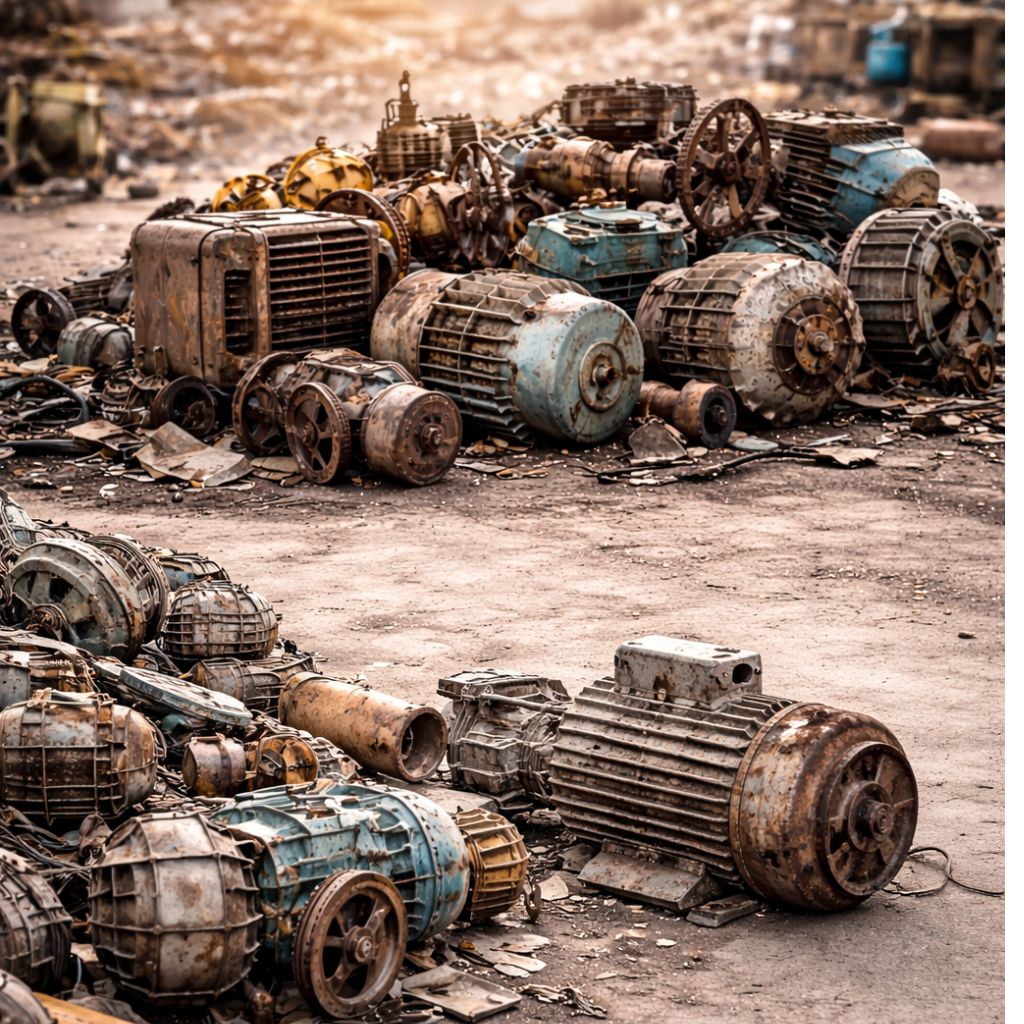 مشتري خردة الآلات القديمة