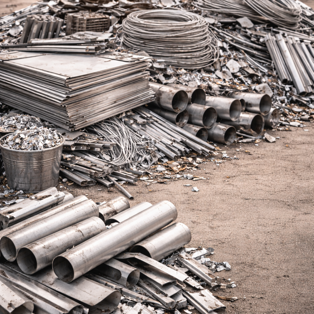 مشتري خردة الألومنيوم