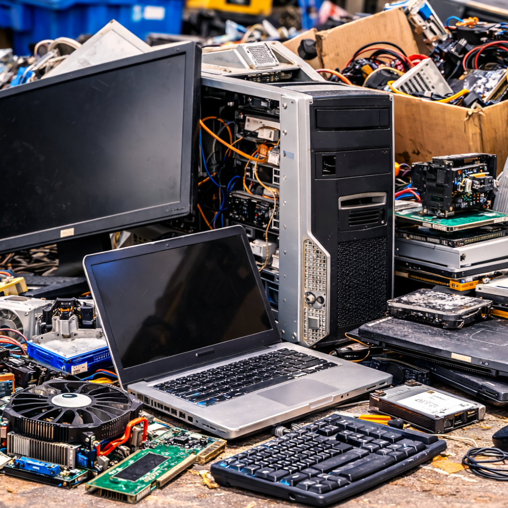 مشتري خردة الكمبيوتر