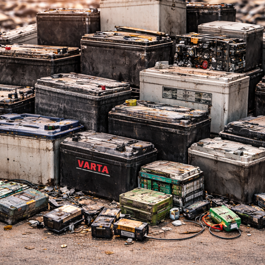 مشتري خردة البطاريات
