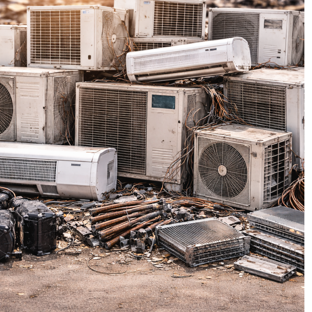 مشتري خردة مكيفات الهواء