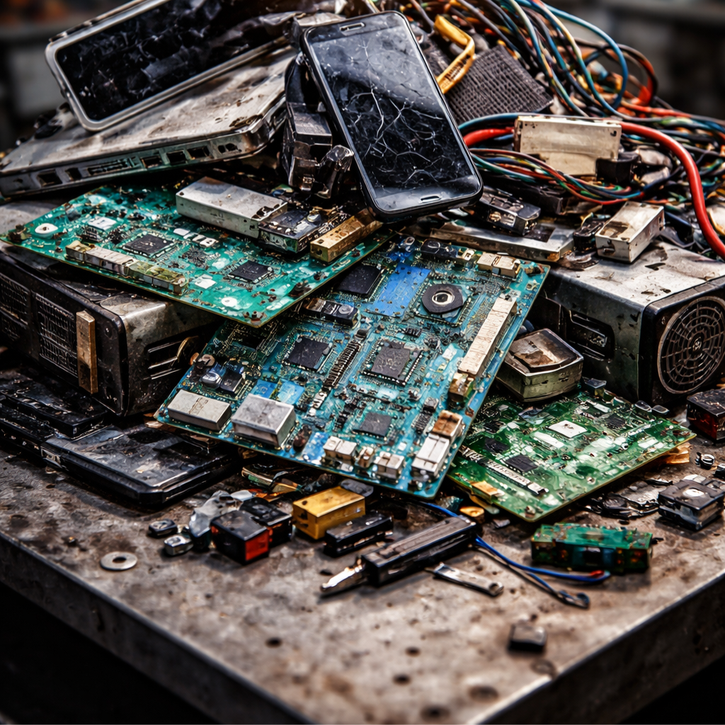 مشتري الخردة الإلكترونية