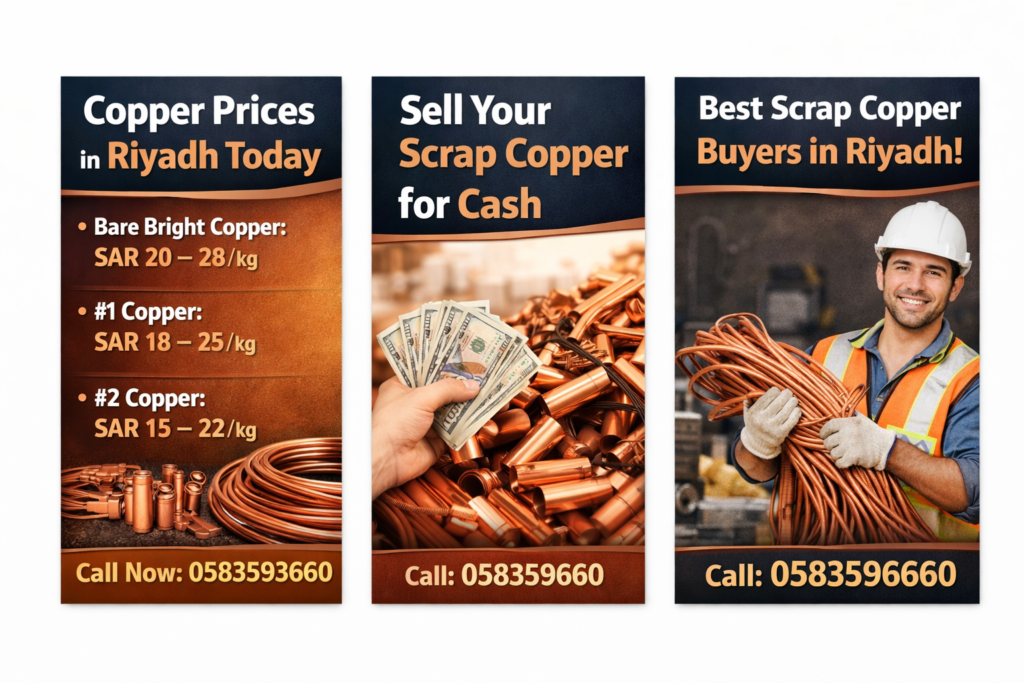 Coper Price Today in Riyadh | Best Scrap Copper Call 0583593660