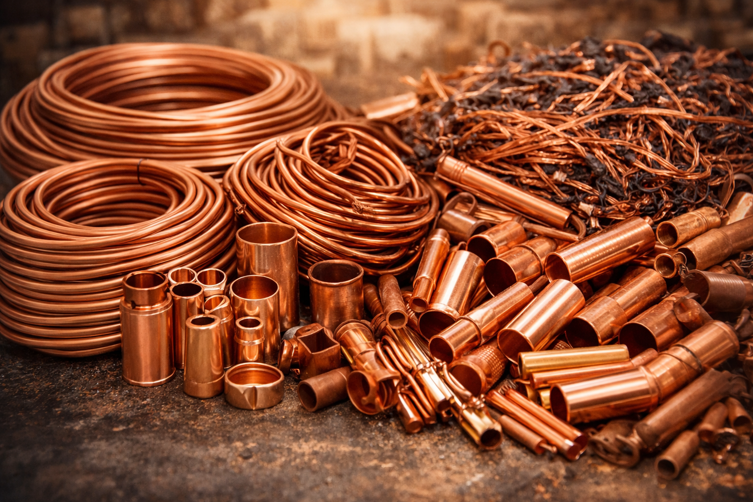Coper Price Today in Riyadh | Best Scrap Copper Call 0583593660