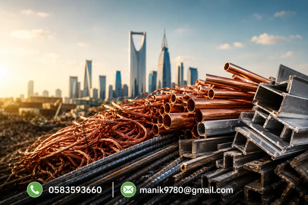 Saudi Arabia Scrap Price Guide 2026: Copper, Aluminium & Iron