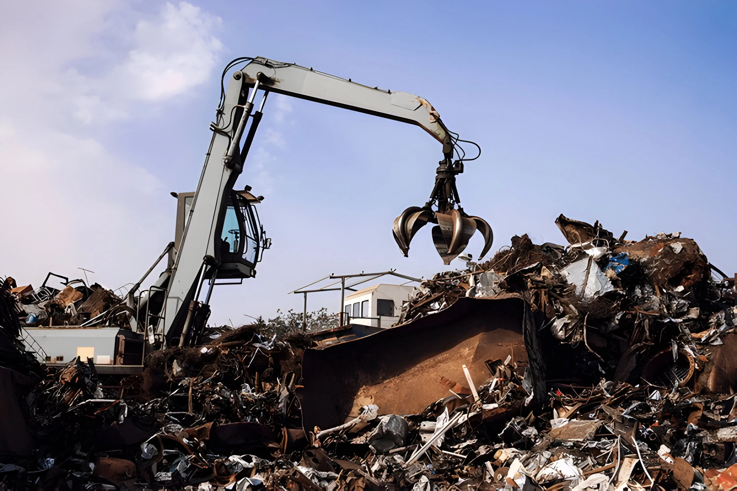 Scrap metal Image