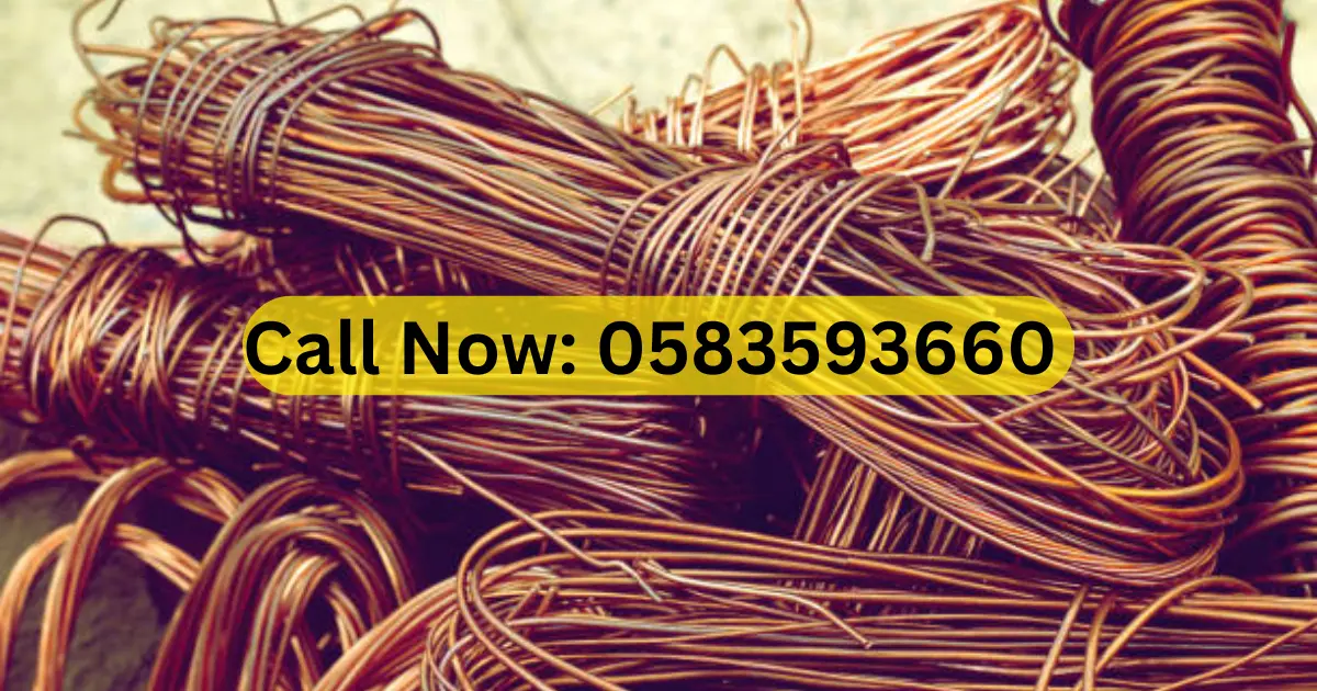 Best Electric Wire Scrap Buyer in Dammam Call Now 0583593660