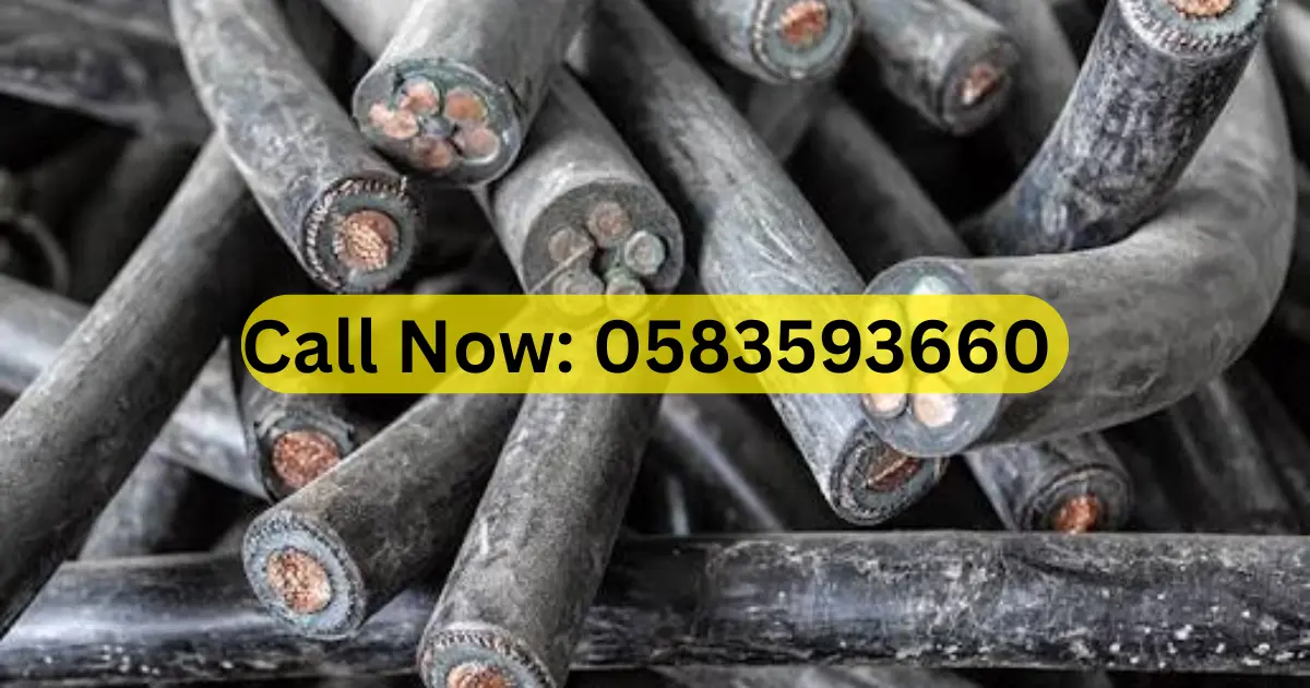 Best Electric Wire Scrap Buyer in Dammam Call Now 0583593660