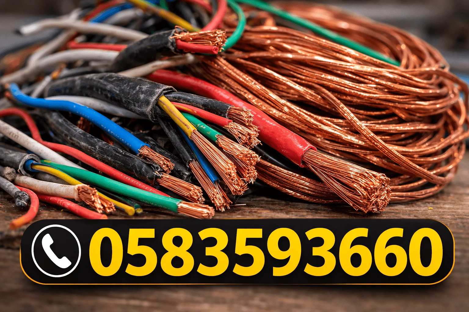 Best Electric Wire Scrap Buyer in Dammam Call Now 0583593660