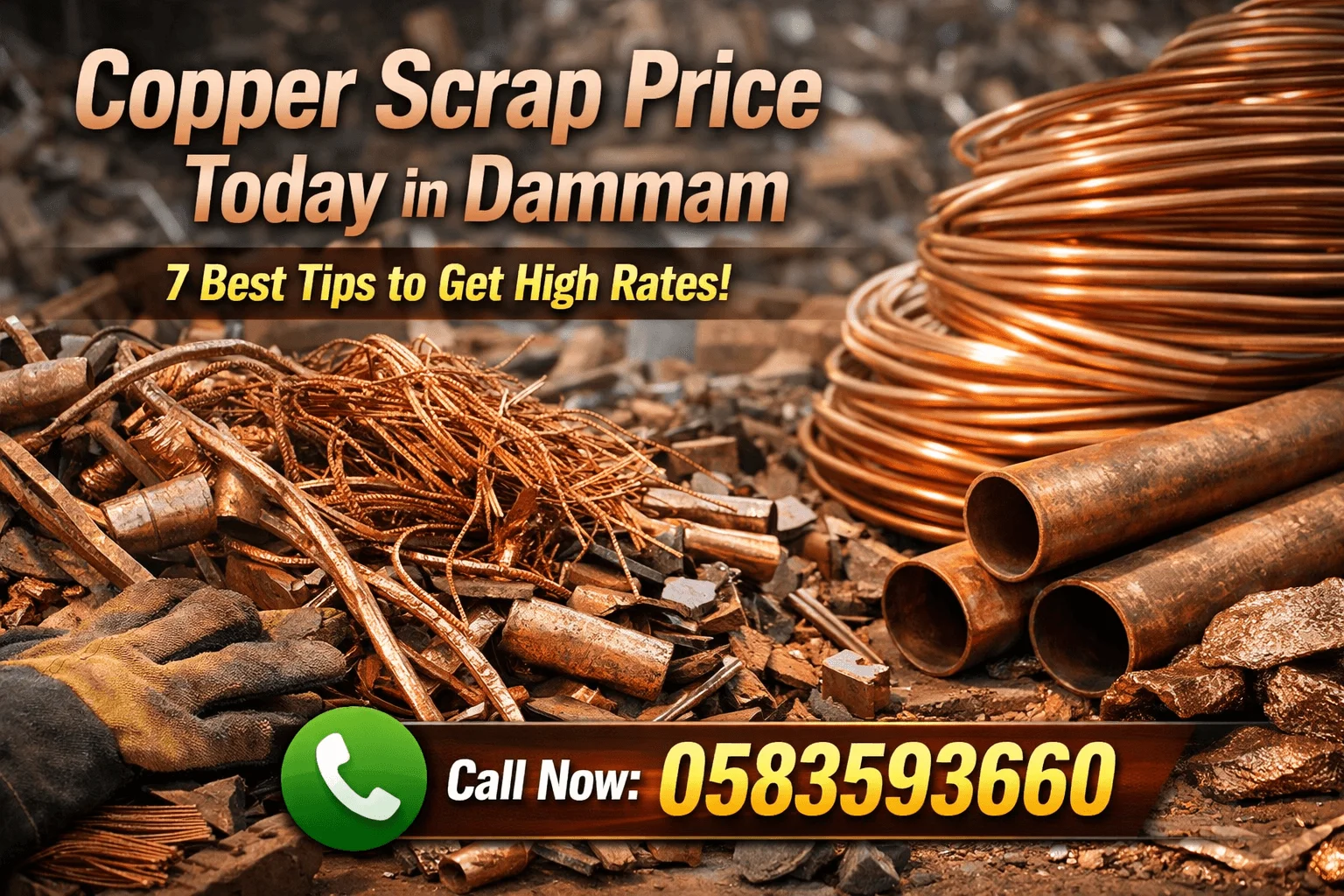 Copper Scrap Price Today in Dammam KSA Call 0583593660