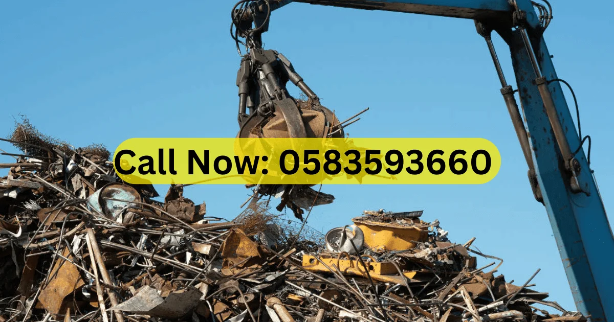 Best Scrap Buyer in Dammam KSA | Top Prices Call 0583593660