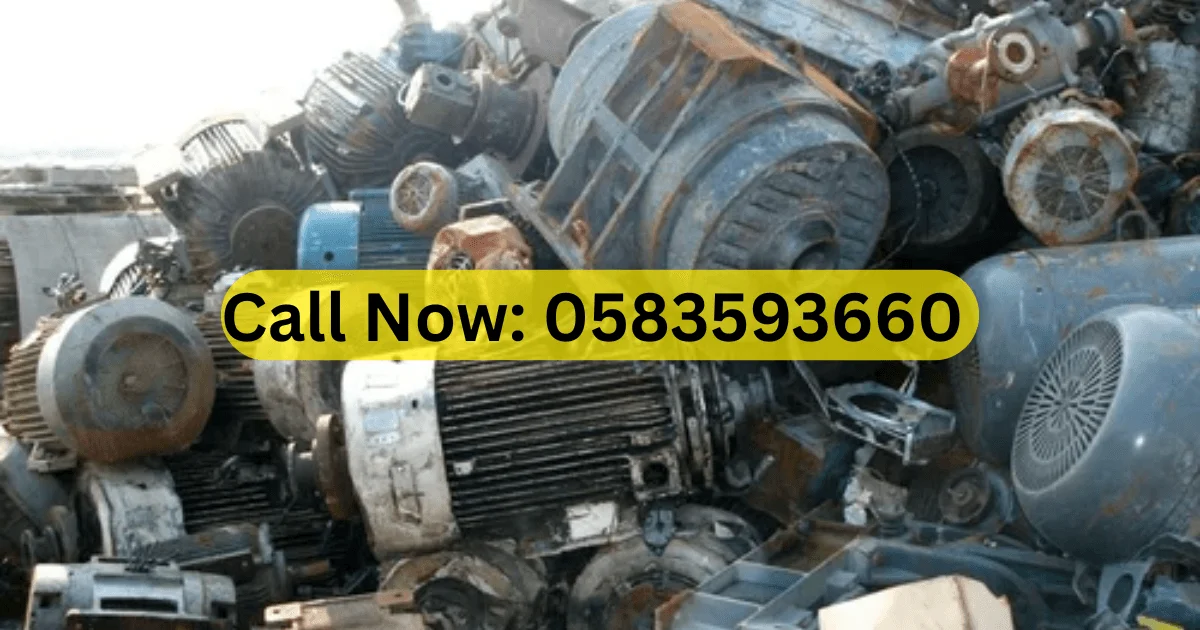 Best Scrap Buyer in Dammam KSA | Top Prices Call 0583593660