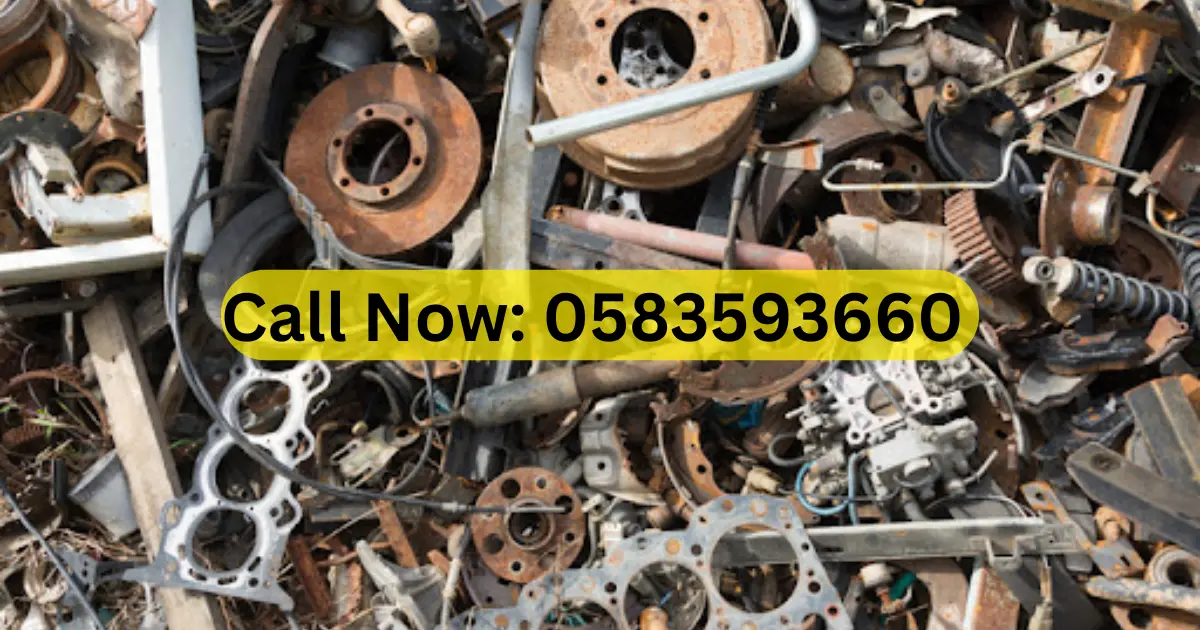 Top Scrap Metal Buyers in Saudi Arabia Near You 0583593660