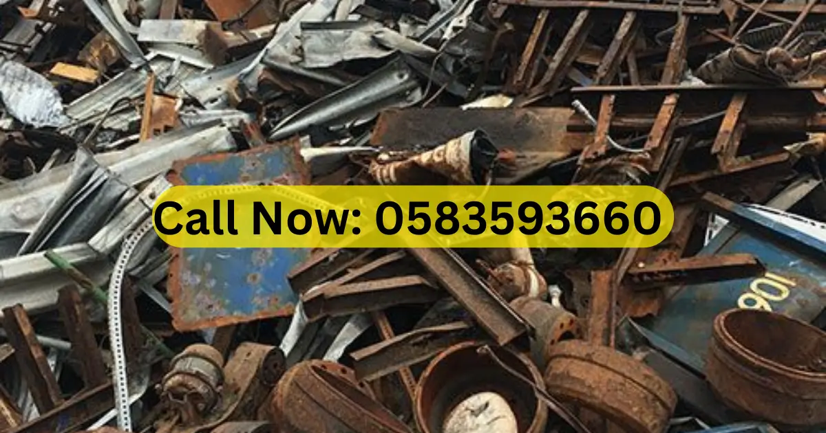 Top Scrap Metal Buyers in Saudi Arabia Near You 0583593660
