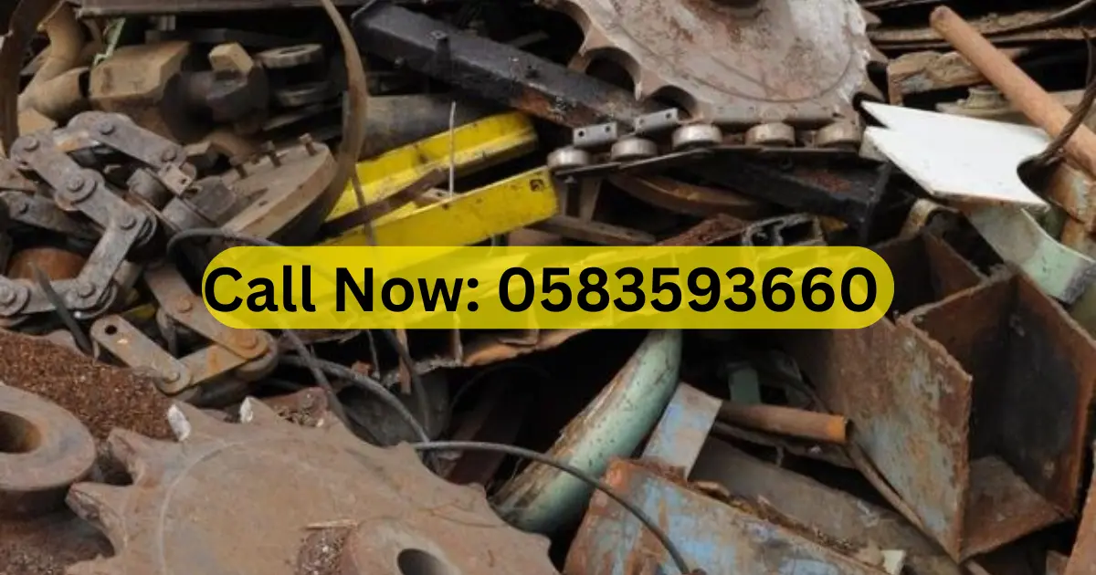 Top Scrap Metal Buyers in Saudi Arabia Near You 0583593660