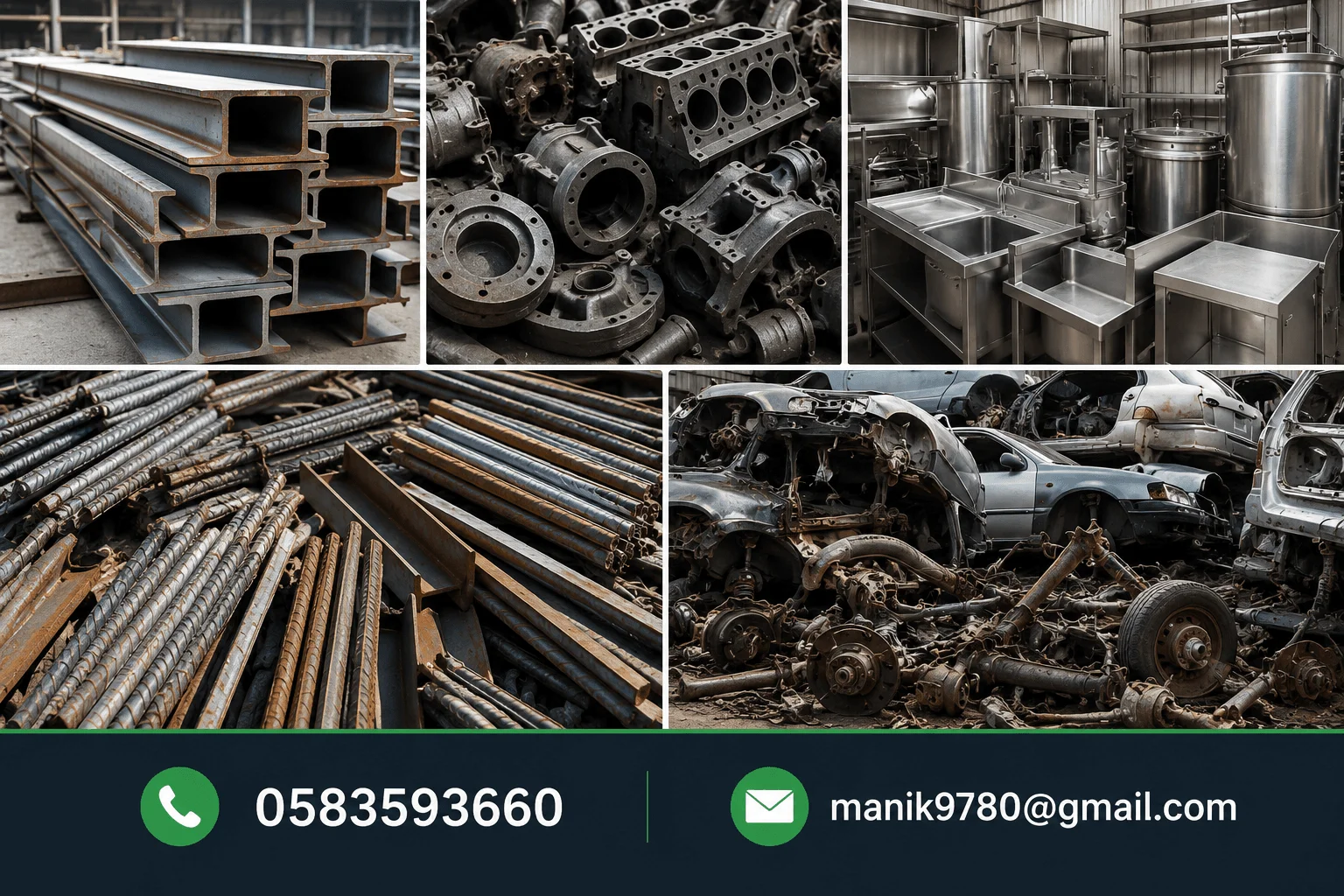 Scrap Metal Recycling in Saudi Arabia – Buy & recycle steel, copper, aluminum, and industrial scrap at the best prices