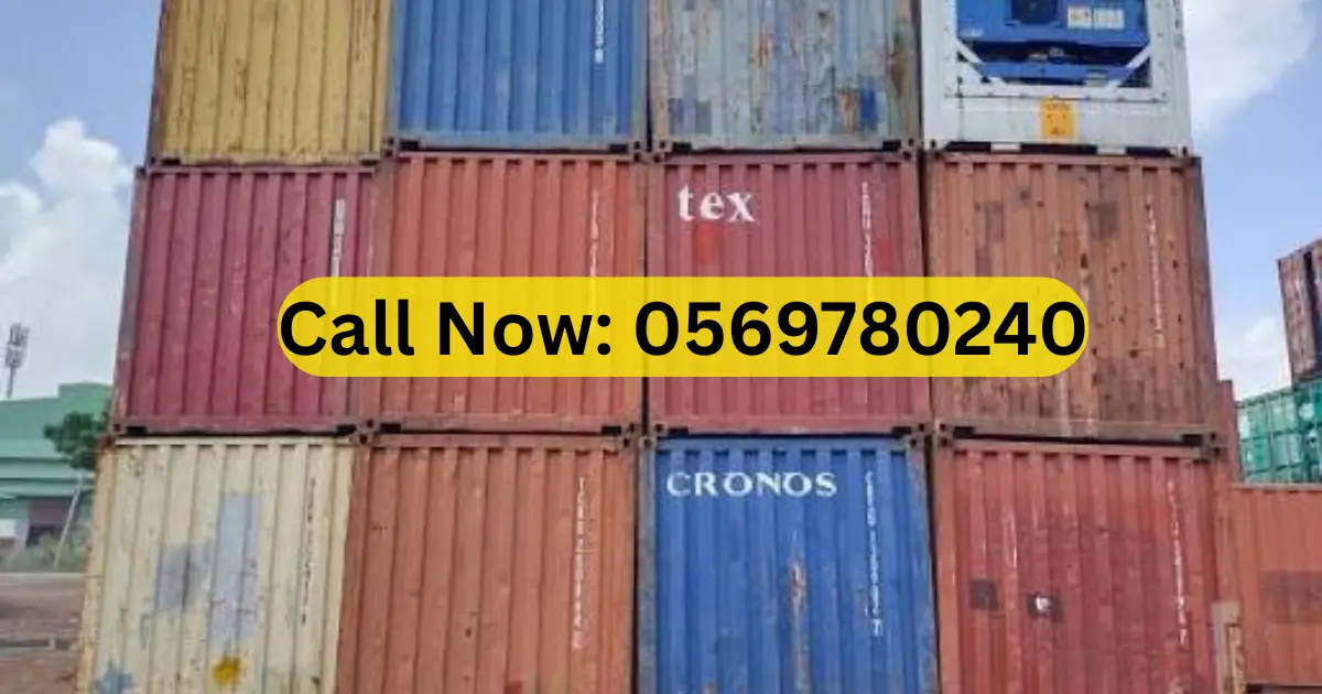 Container Scrap Buyer in Dammam Best Prices & Fast Pickup