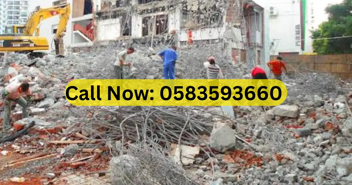 Building Demolition Scrap Prices in Dammam 0583593660