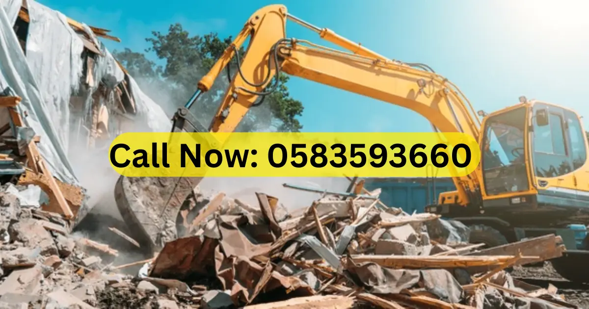 Building Demolition Scrap Prices in Dammam 0583593660